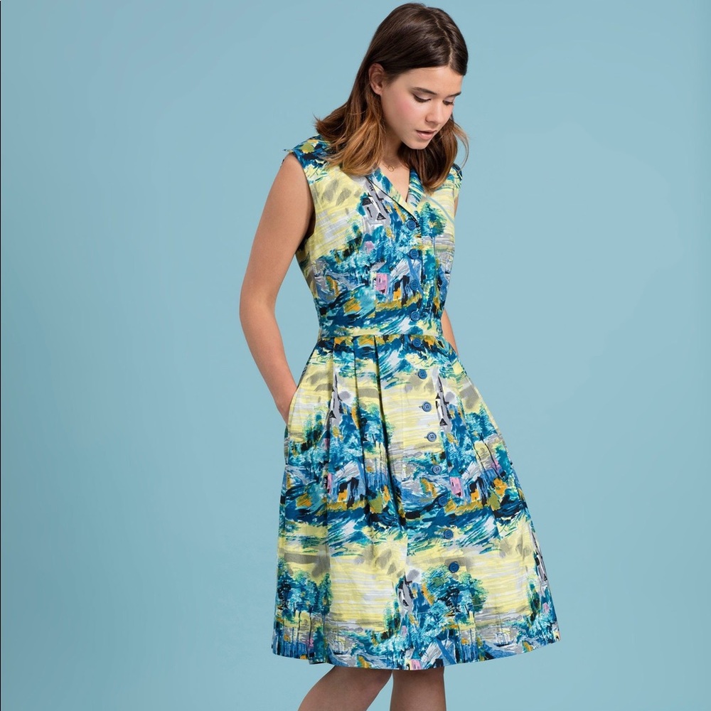 Emily & Fin Frankie dress in Tuscan, size S